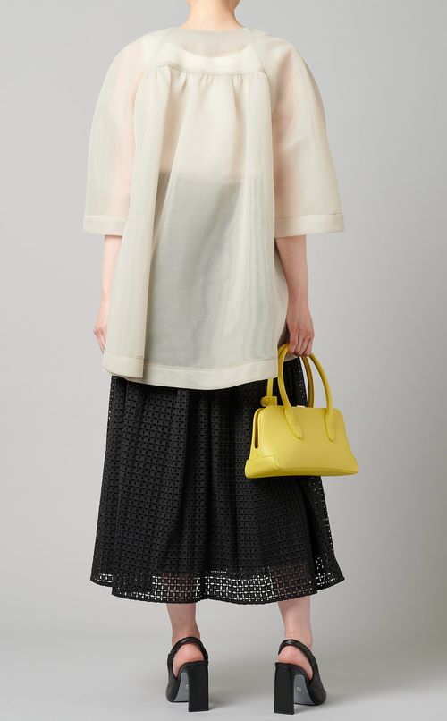 ジップアップメッシュブルゾン