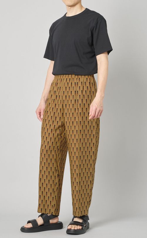 バティックプリントパジャマパンツ