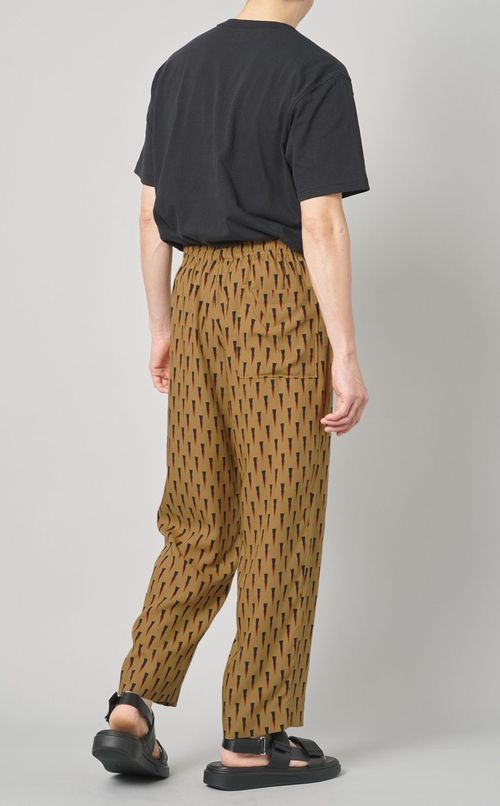 バティックプリントパジャマパンツ