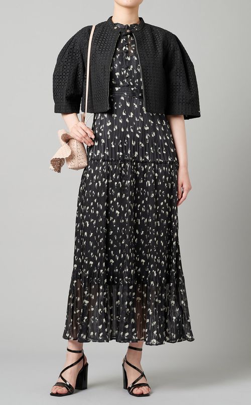 ベルスリーブショートブルゾン