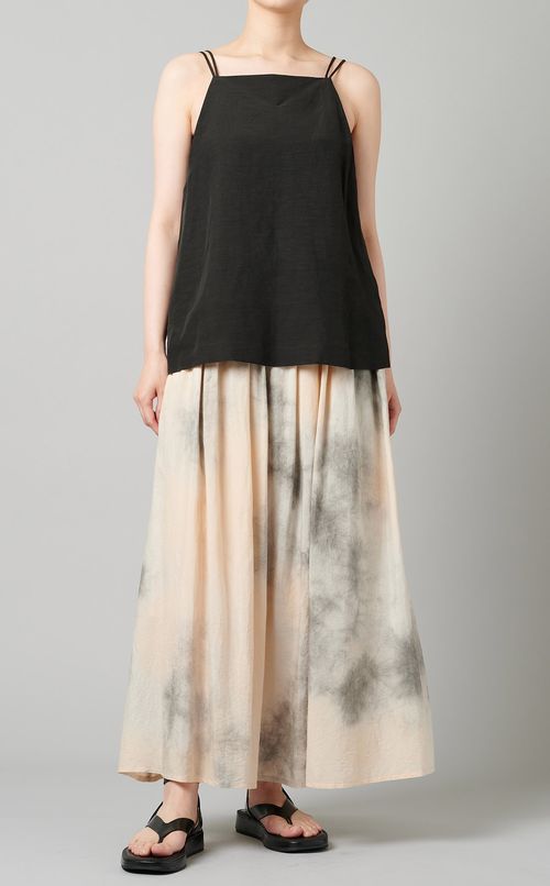 バックオープンキャミソール