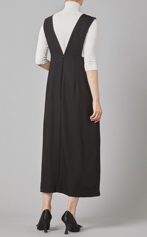 ワンサイドパールジャンパースカート