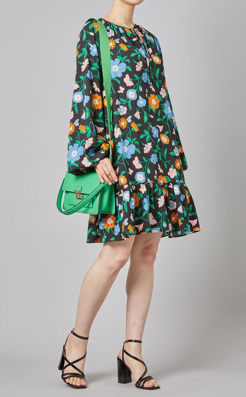 フラップショルダーバッグ