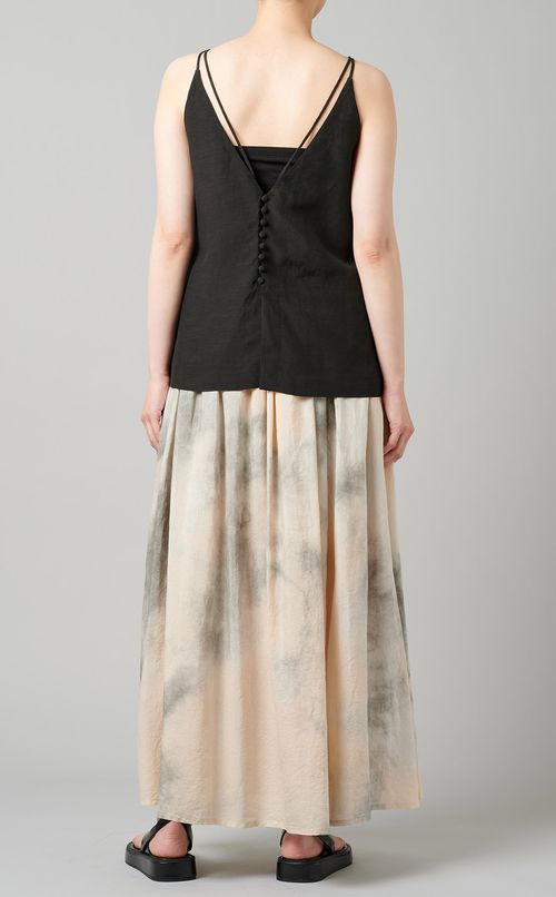 バックオープンキャミソール