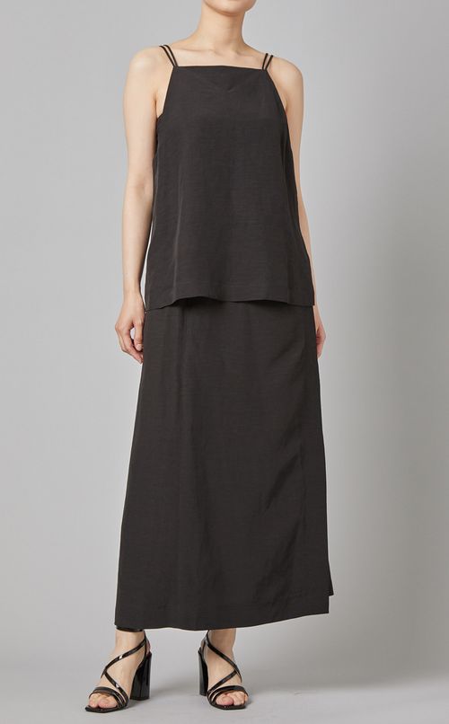 バックオープンキャミソール