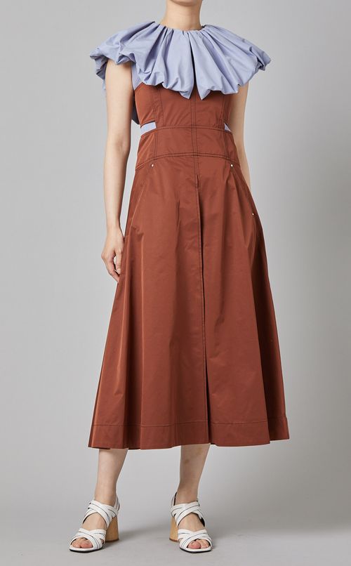 バルーンスリーブニットプルオーバー