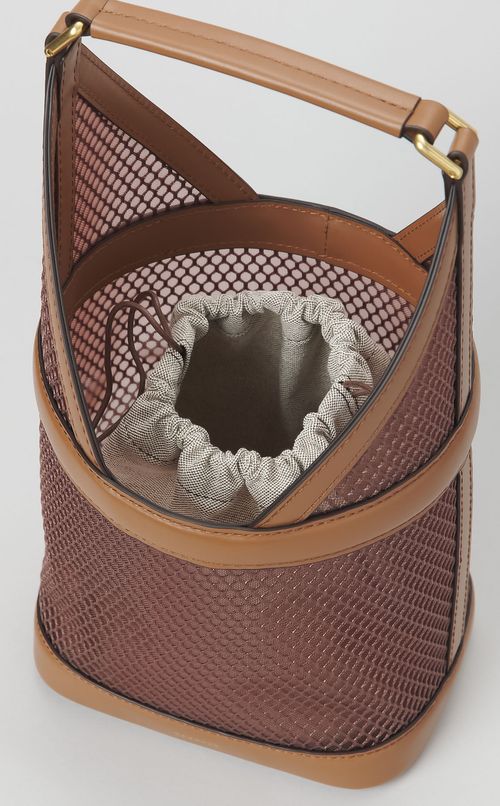 シースルーバケツショルダーバッグ
