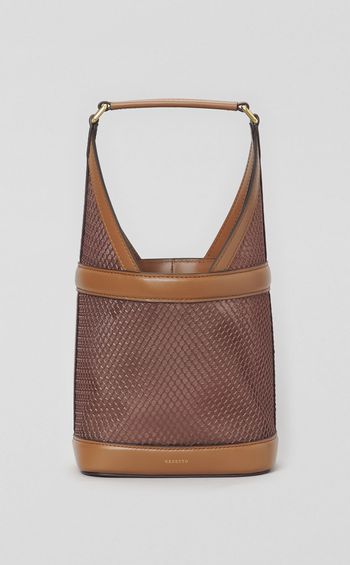 シースルーバケツショルダーバッグ