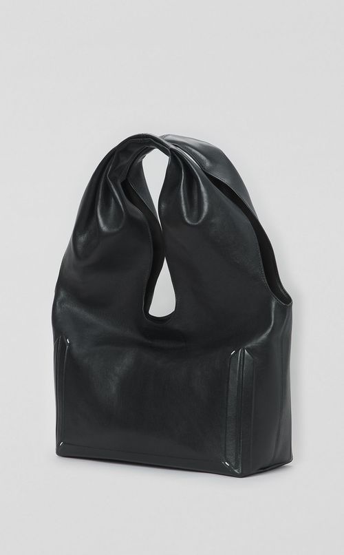 BOX BAGレザートートバッグ