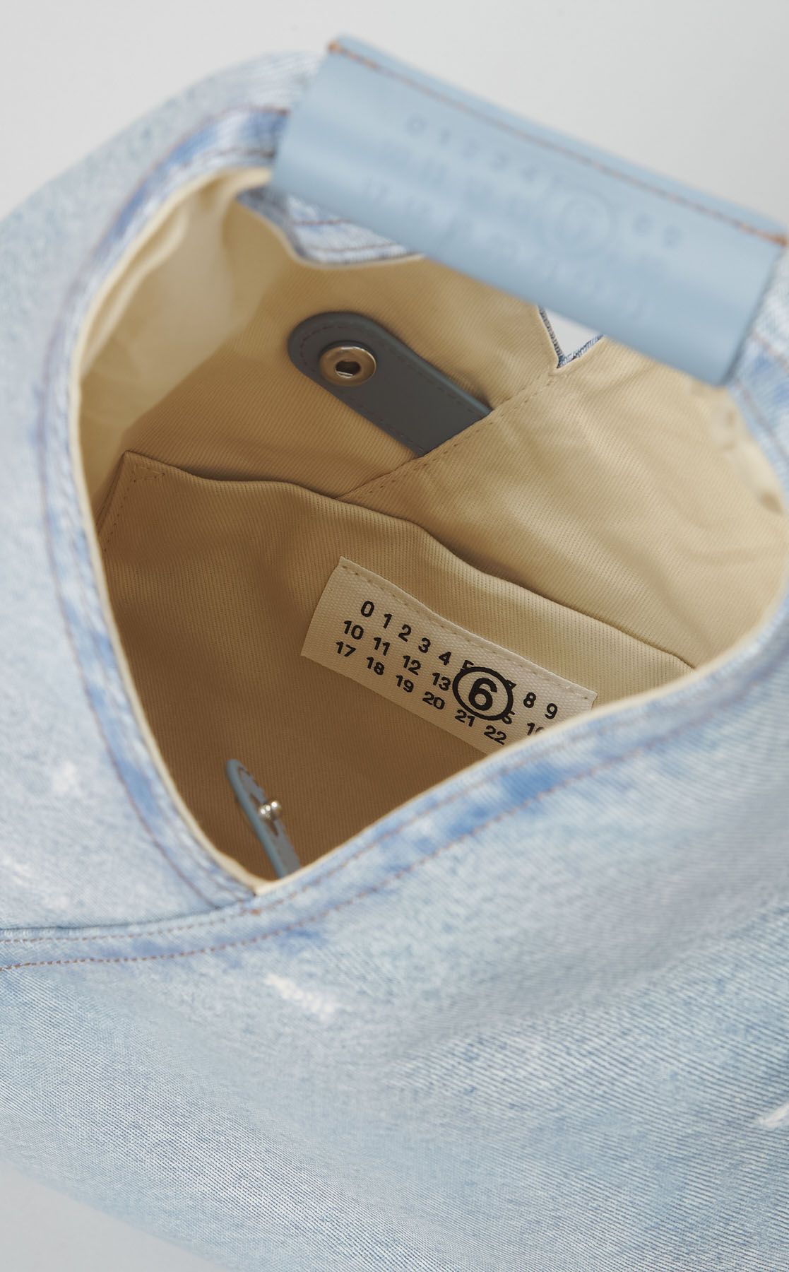 MM6 Maison Margiela｜ミニジャパニーズデニムバッグ