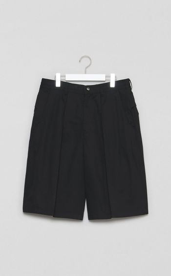 《手洗い可》ツイルオーバーサイズショートパンツ