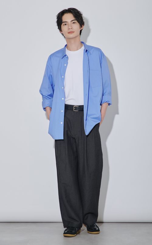 インサイドアウトリラックスシャツ