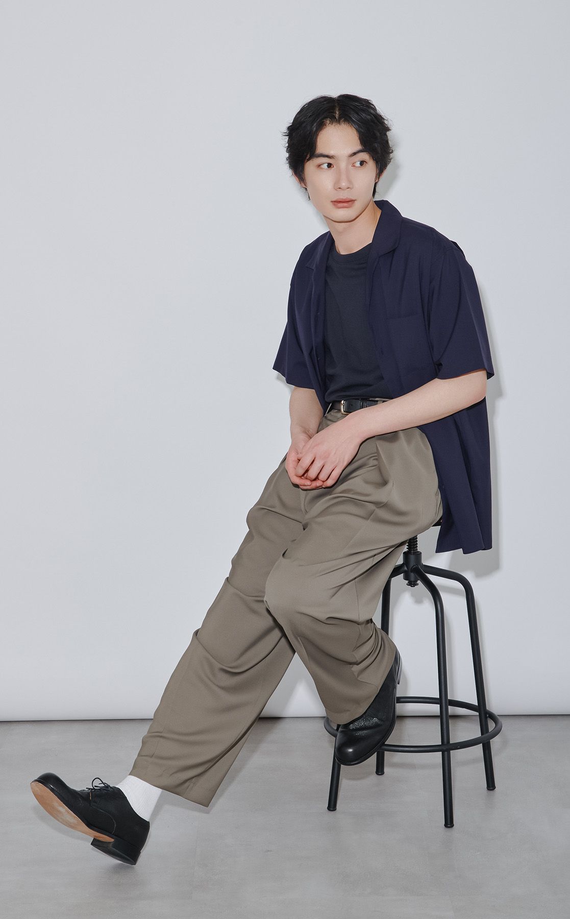 MARKAWARE｜イタリアンオープンカラーシャツ