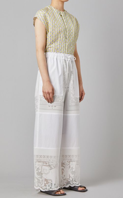 ラッセルレースイージーパンツ