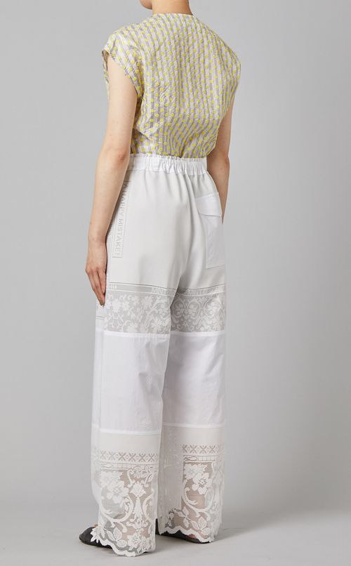 ラッセルレースイージーパンツ