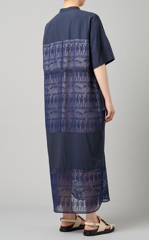 オパールレースワンピース