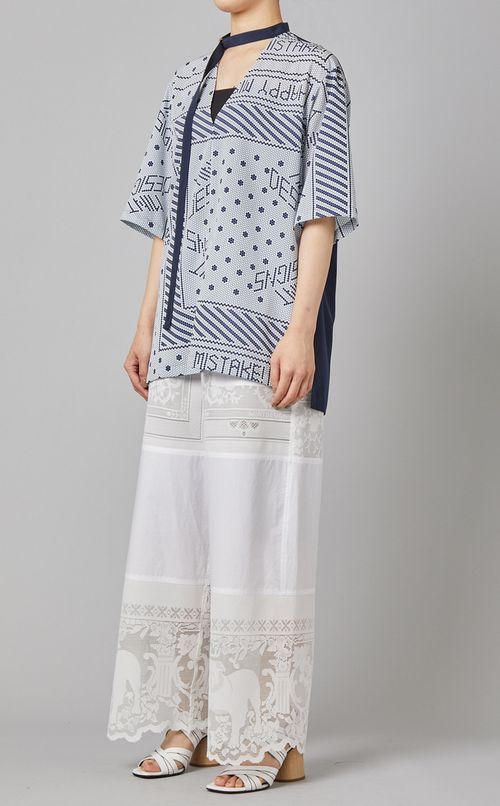 ラッセルレースイージーパンツ