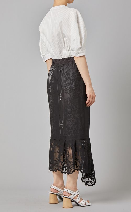 ラッセルレースイージースカート