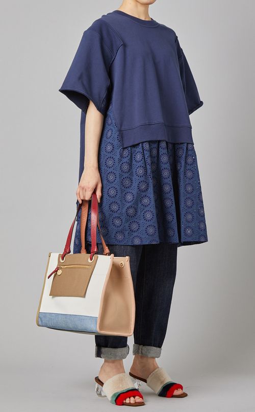 パッチワークトートバッグ