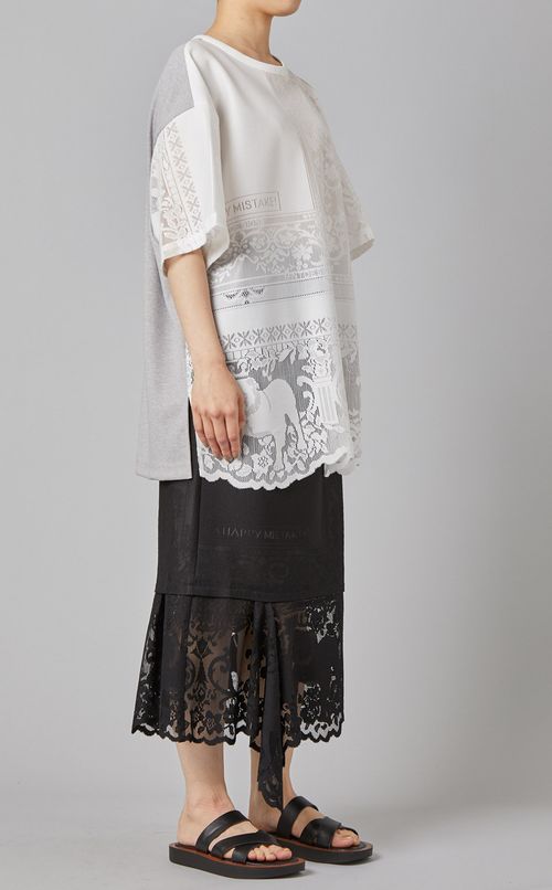 ラッセルレースプルオーバー