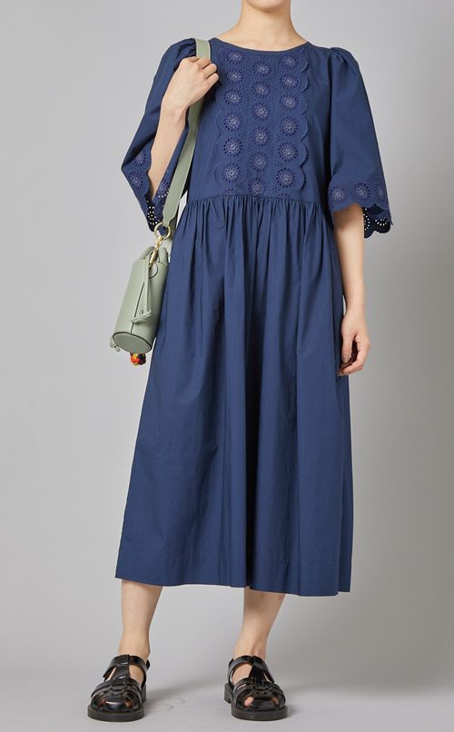 レザーバケットミニバッグ