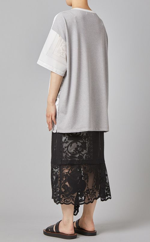 ラッセルレースプルオーバー