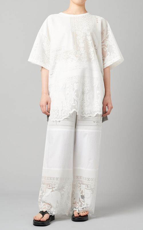 ラッセルレースプルオーバー