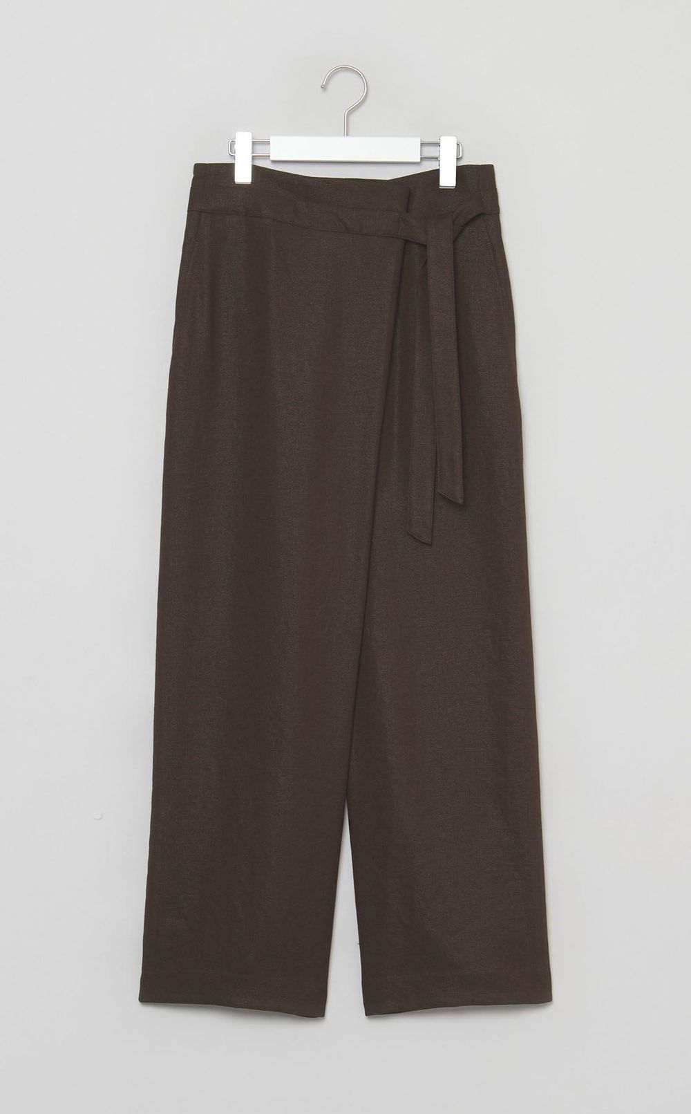アシンメトリーデザインワイドパンツ