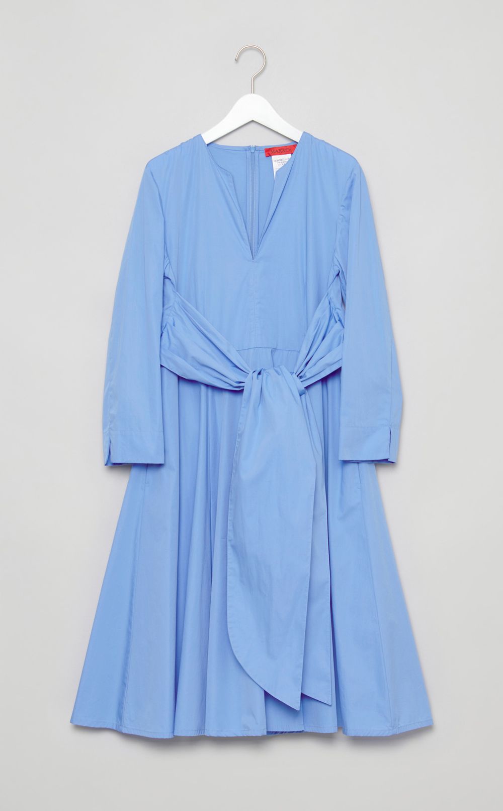 コットンタイウエストワンピース