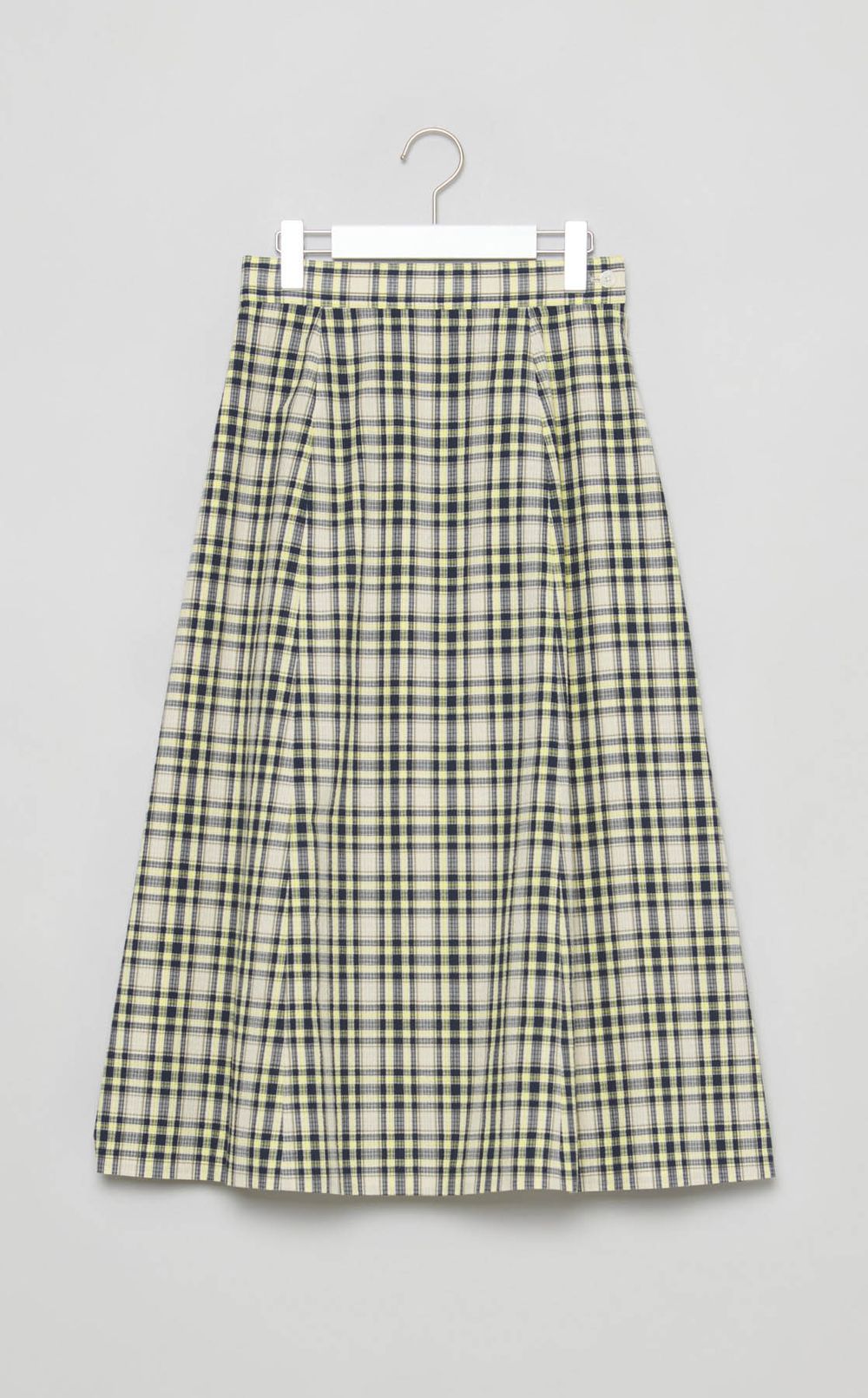 サッカーチェックルレアスカート