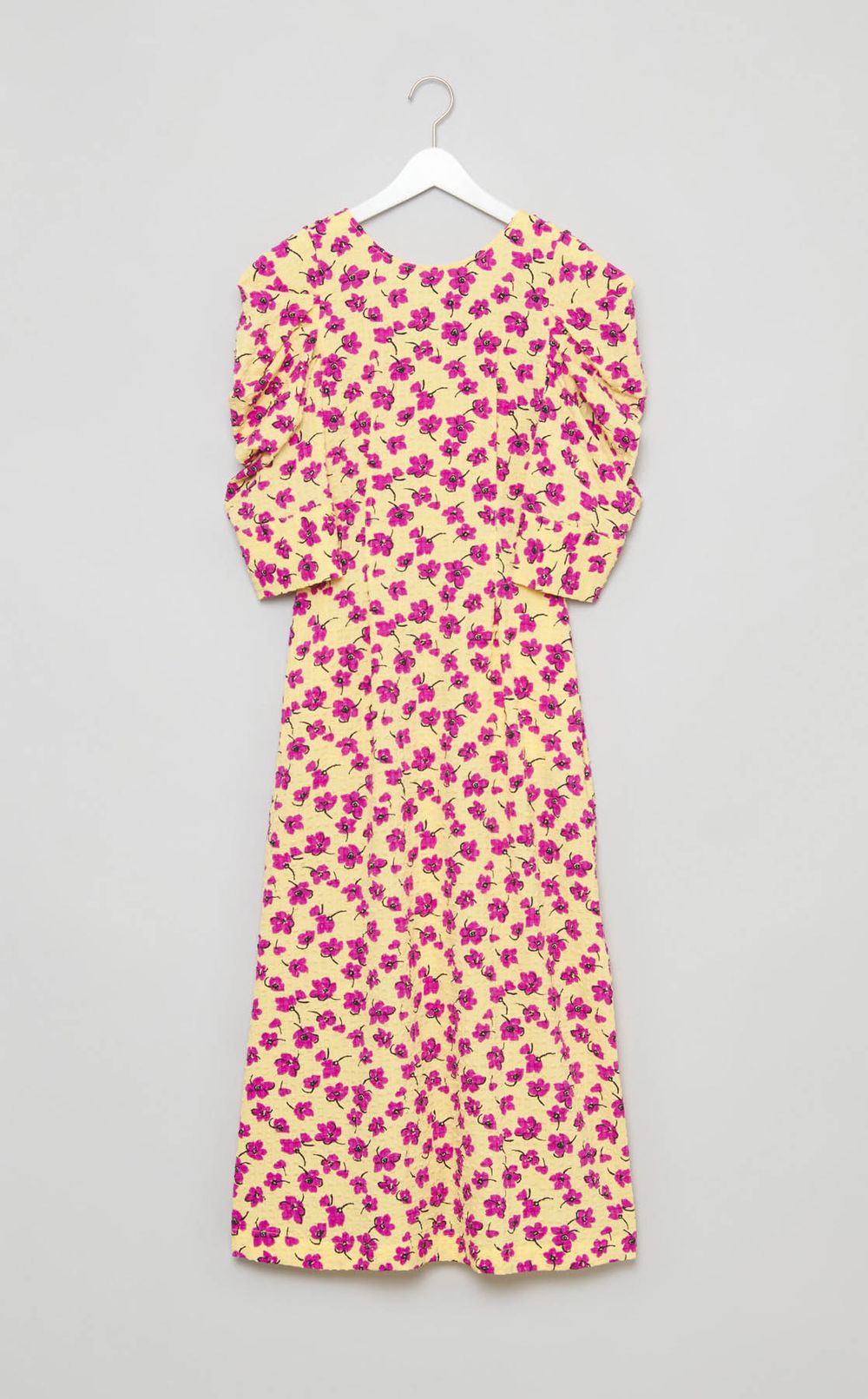 ポピーフラワーワンピース