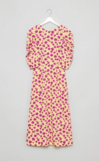 ポピーフラワーワンピース