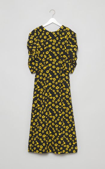 ポピーフラワーワンピース