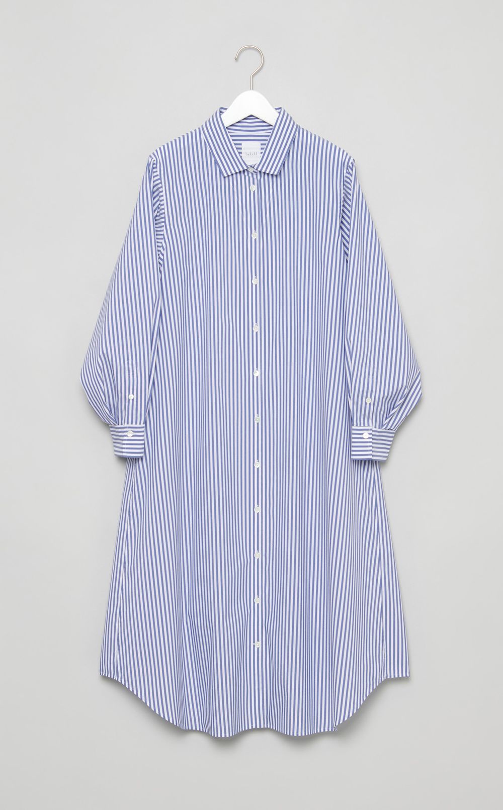 テントラインロングシャツワンピース