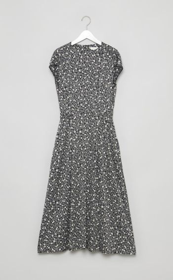 レジェフラワーギャザートップワンピース