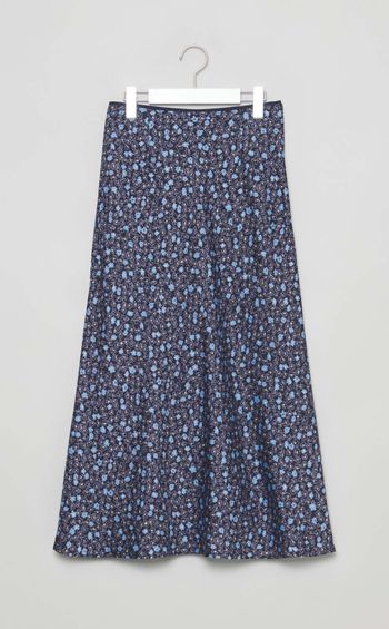 レジェフラワーマーメイドスカート