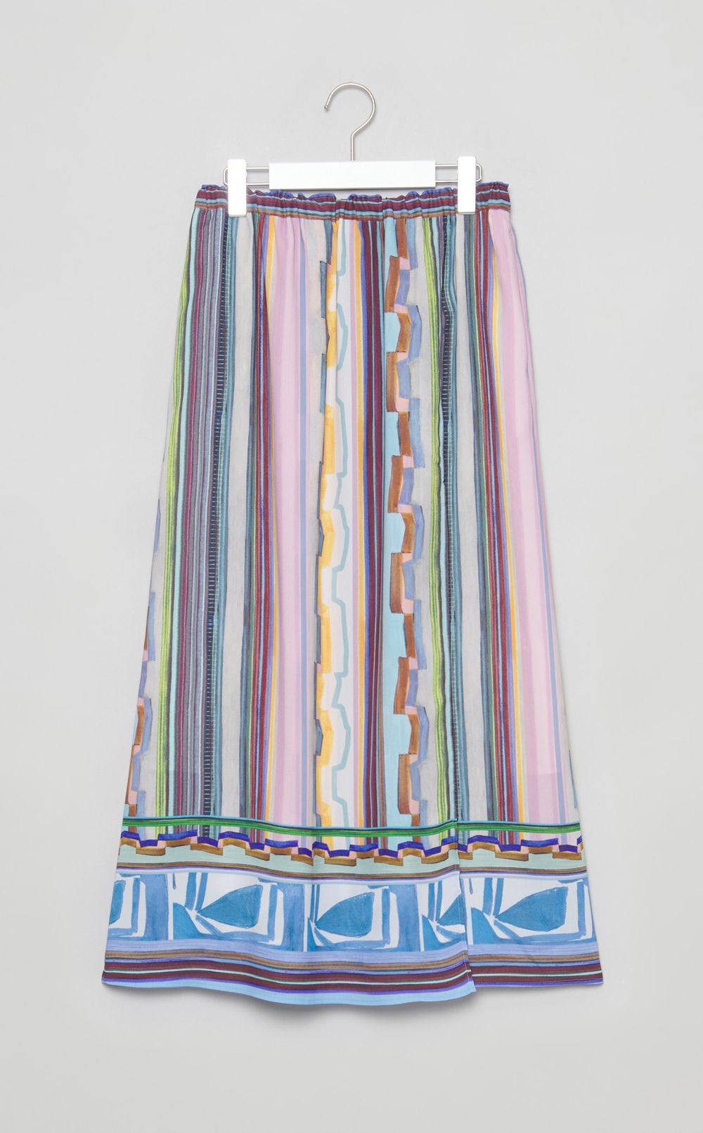 リートスプリントギャザースカート