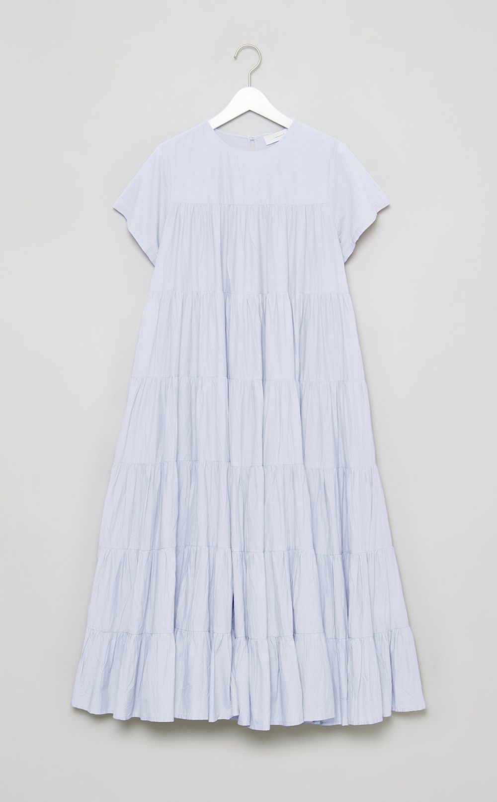 コットンボイルティアードワンピース