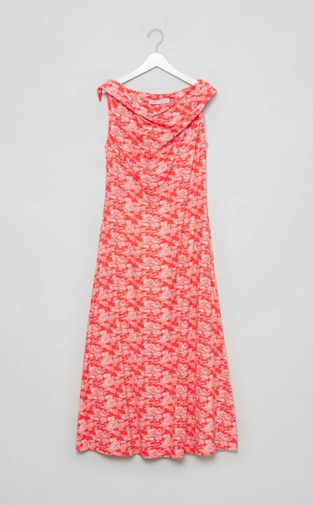 フラワープリン卜Vワンピース