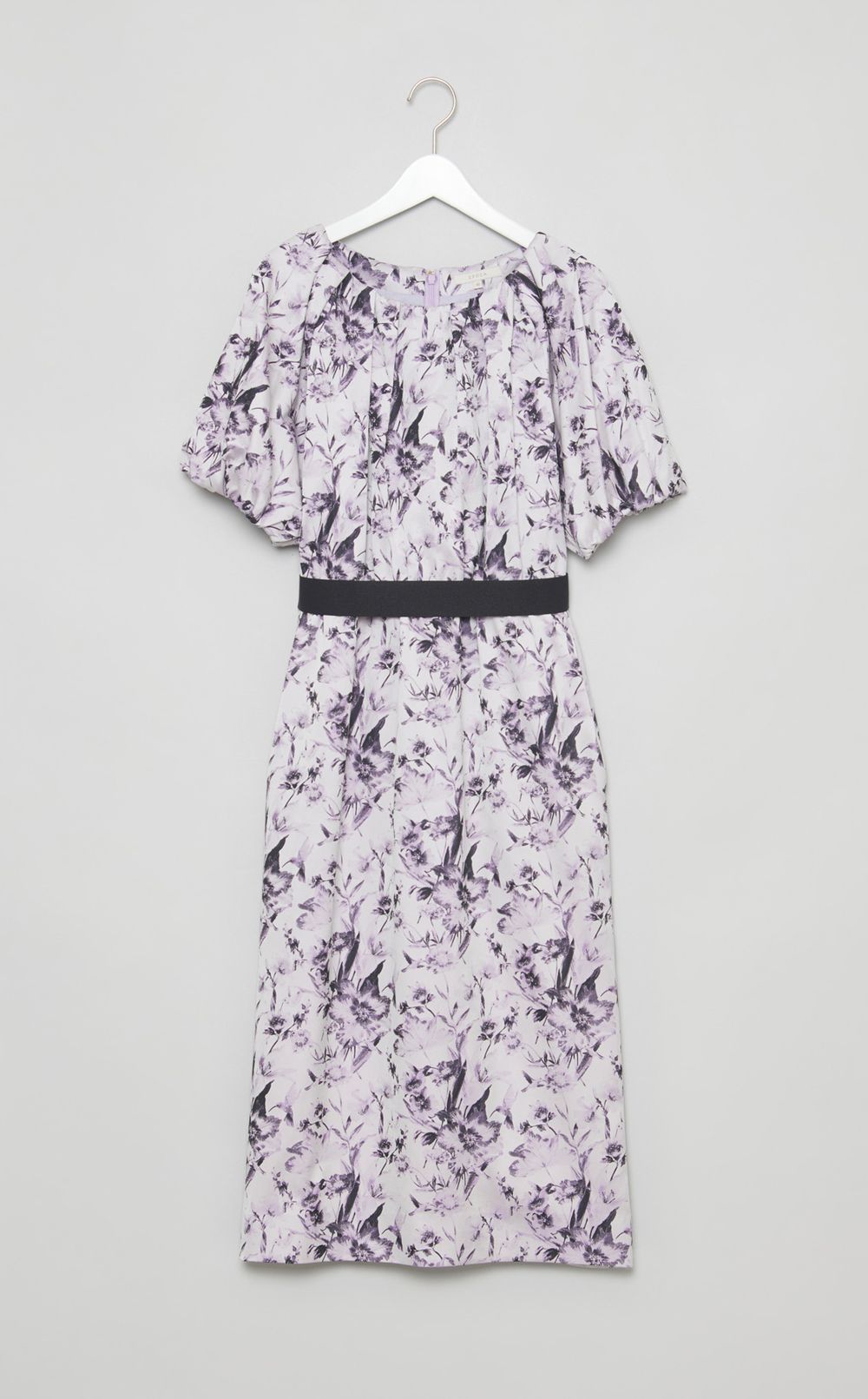 フラワージャガードワンピース