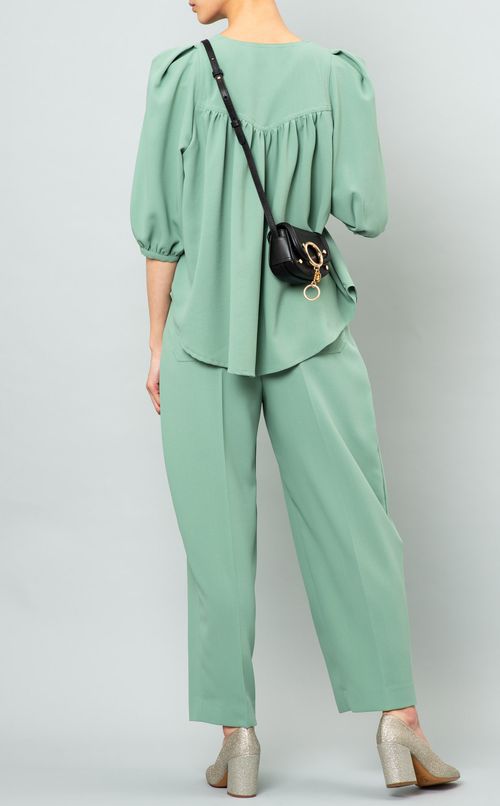 2タックワイドパンツ