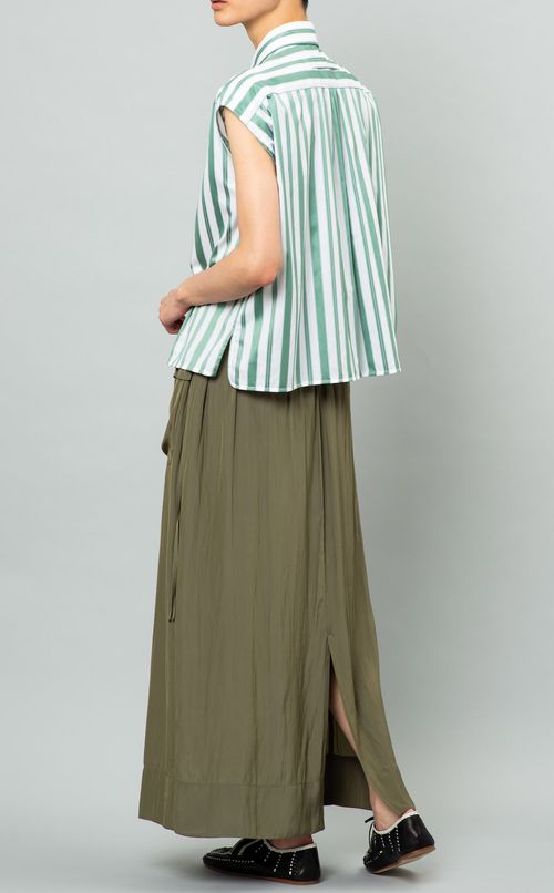 フレンチスリーブシャツ