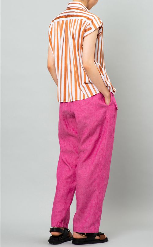 フレンチスリーブシャツ