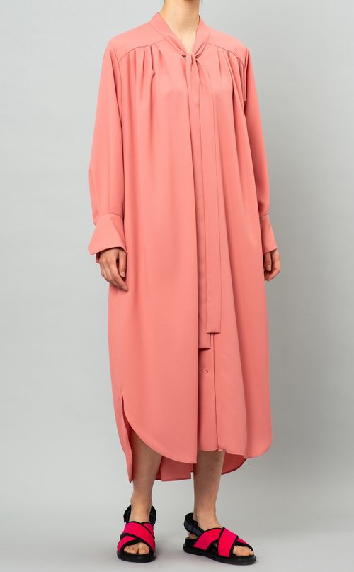 アムンゼンボウタイシャツワンピース