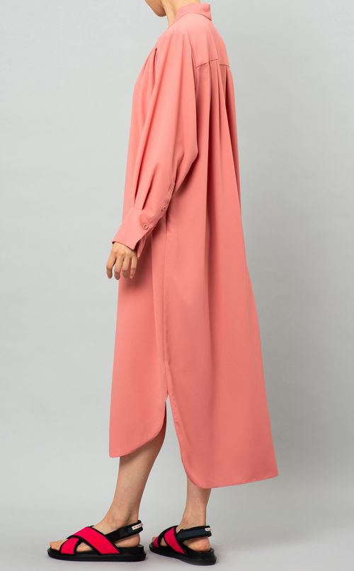 アムンゼンボウタイシャツワンピース