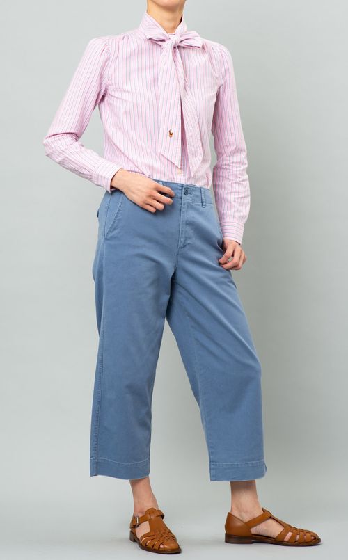 オックスフォードボウタイシャツ