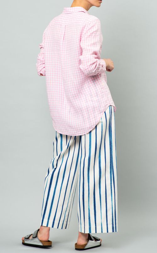 ギンガムチェックシャツ