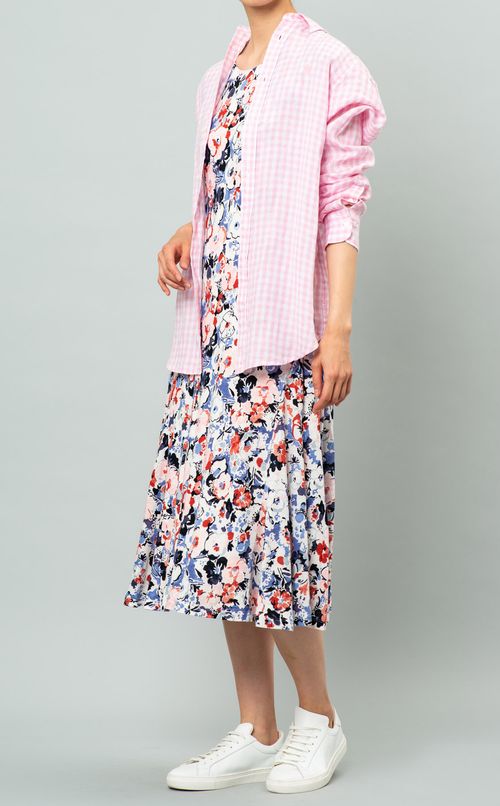 ギンガムチェックシャツ