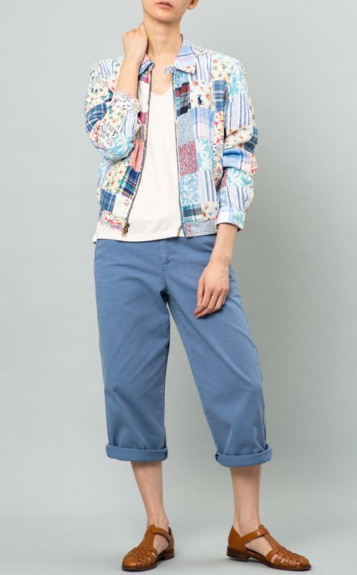 ワイド5ポケットチノパンツ