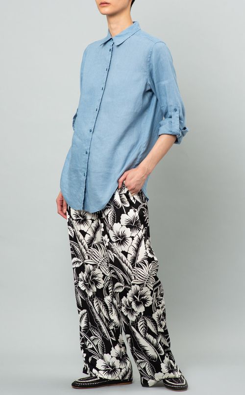 コットンリラックスシャツ